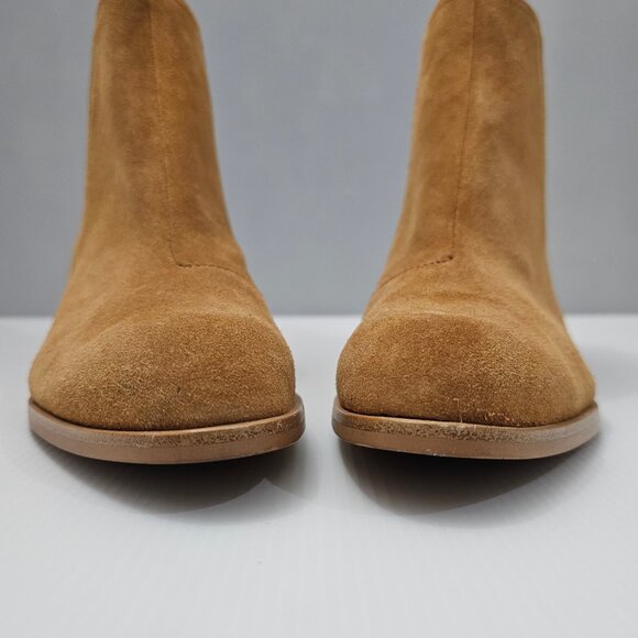 NEW Rag & Bone Walker Ankle Bootie Womens EU 41 Chesnut Tan Suede Chelsea Heel - Picture 6 of 13